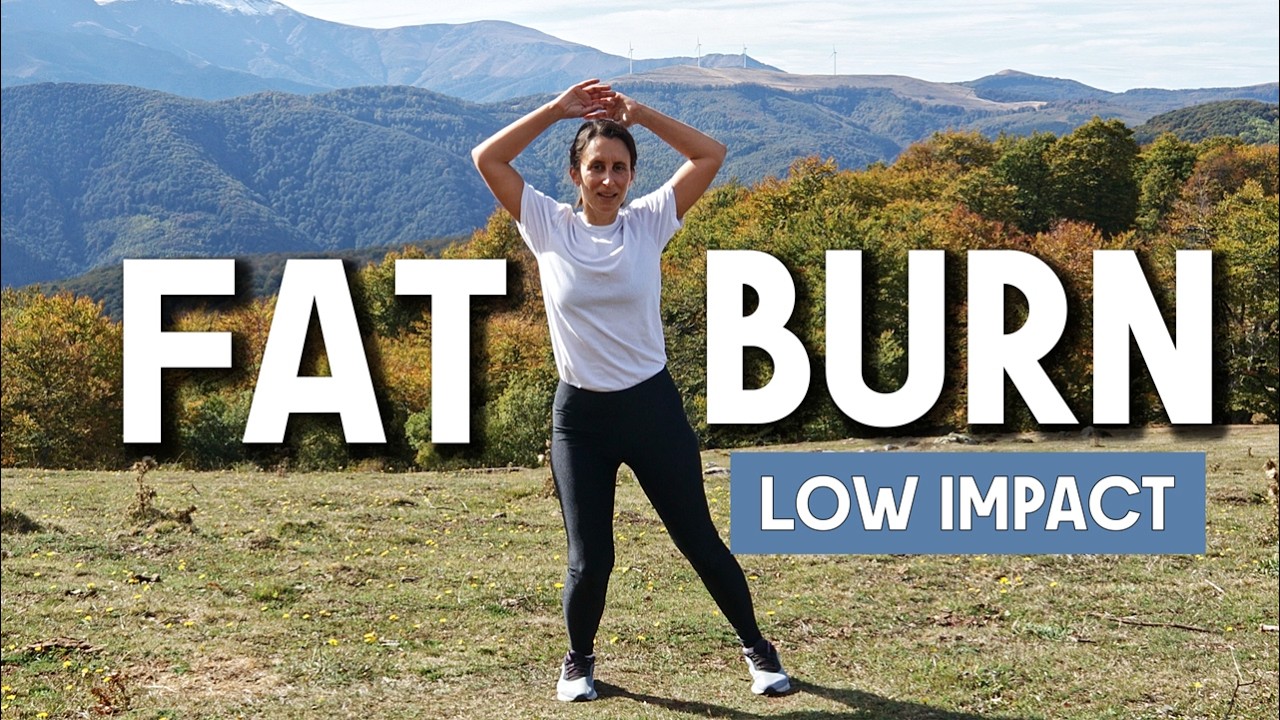 10-минутная тренировка ходьбы для похудения | Сжигайте жир дома🔥