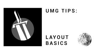 UMG - Layouts