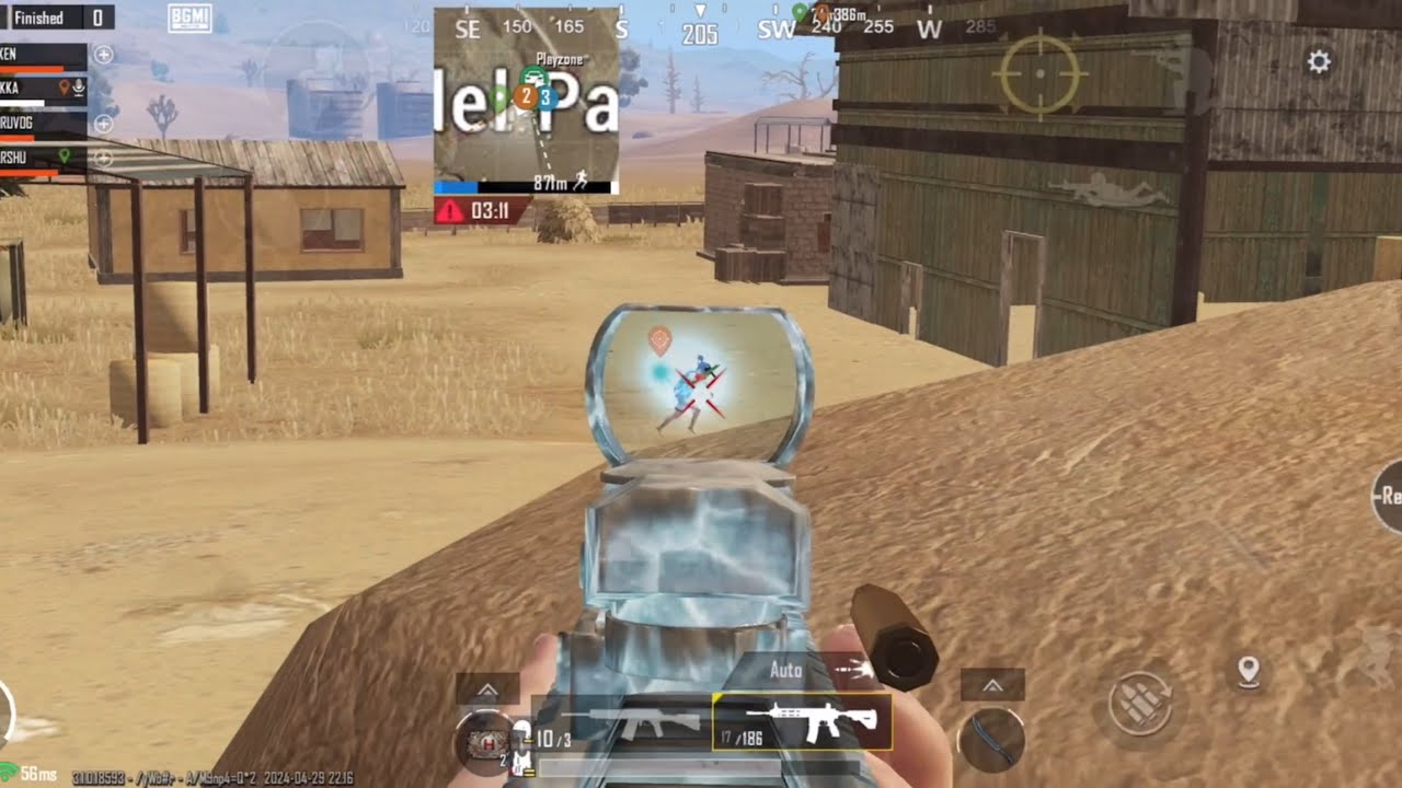 Solo 9 Kills Scrims Domination 🚀 || Top 64 BGIS GRIND || Miramar ...