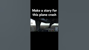 make a story for this plane crash #plane#planecrash#tfs#turbopropflightsimulator