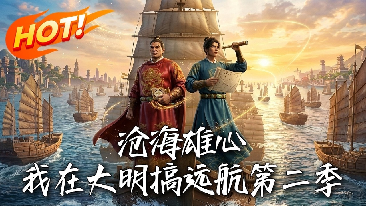滄海雄心：海工博士穿越大明開啟海上霸業