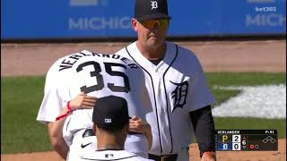 Justin Verlander's daughter ran out to meet him during his final MLB start. After 24 season… #Shorts