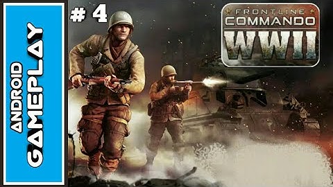 FRONTLINE COMMANDO WWII | Gameplay part 4 | Rkgameplay&more
