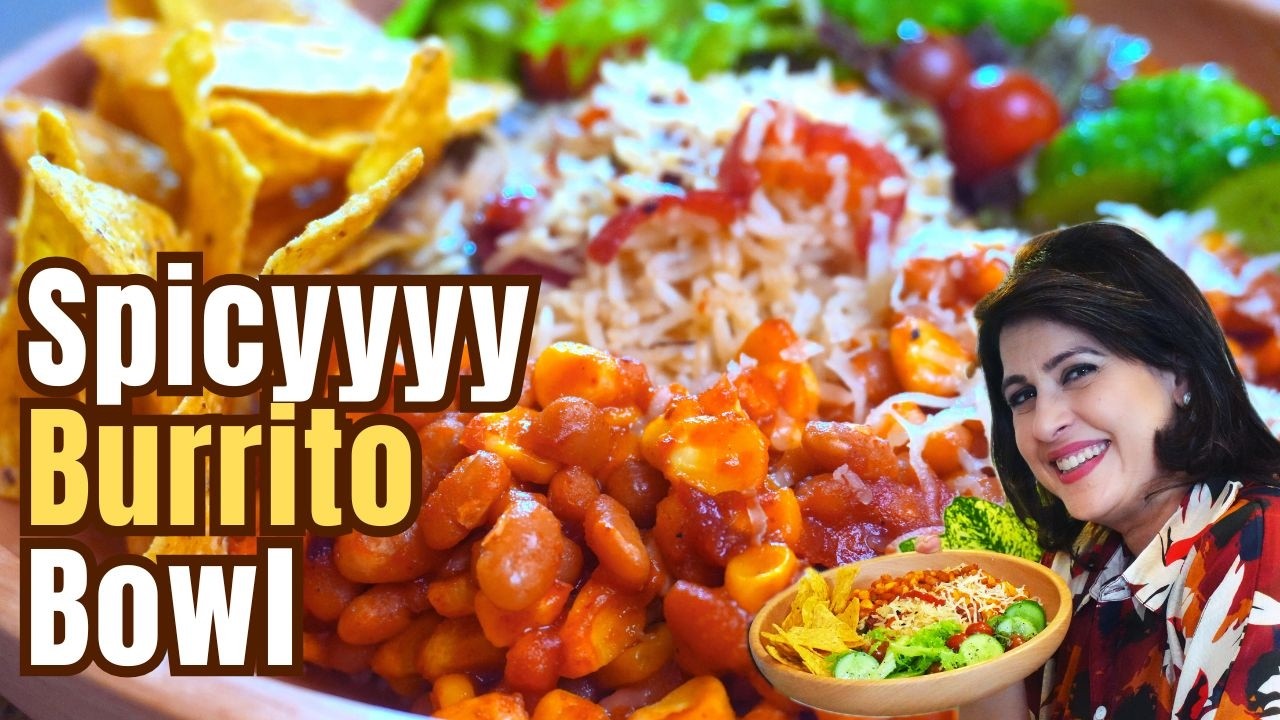 10-Minute High-Protein Mexican Bowl | The Easiest Recipe for College Students 