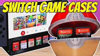 Top 10 Nintendo Switch Game Cases 3D Printed