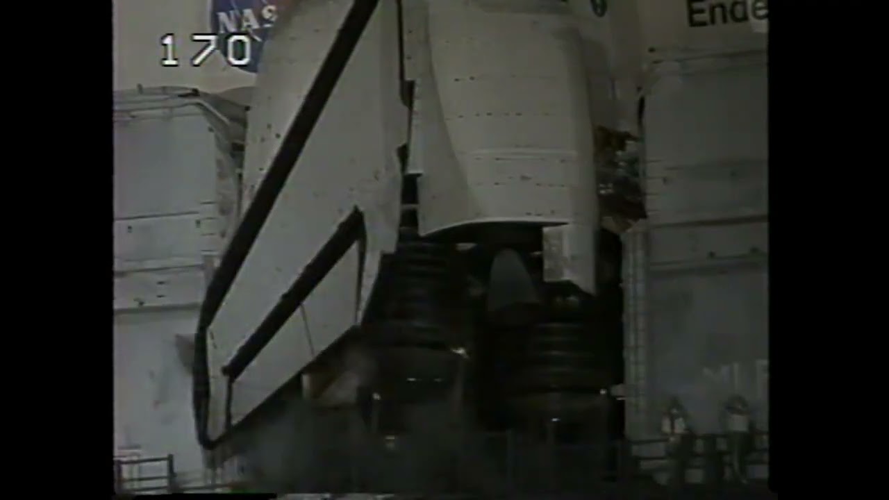 STS-97 full launch on November 30th 2000