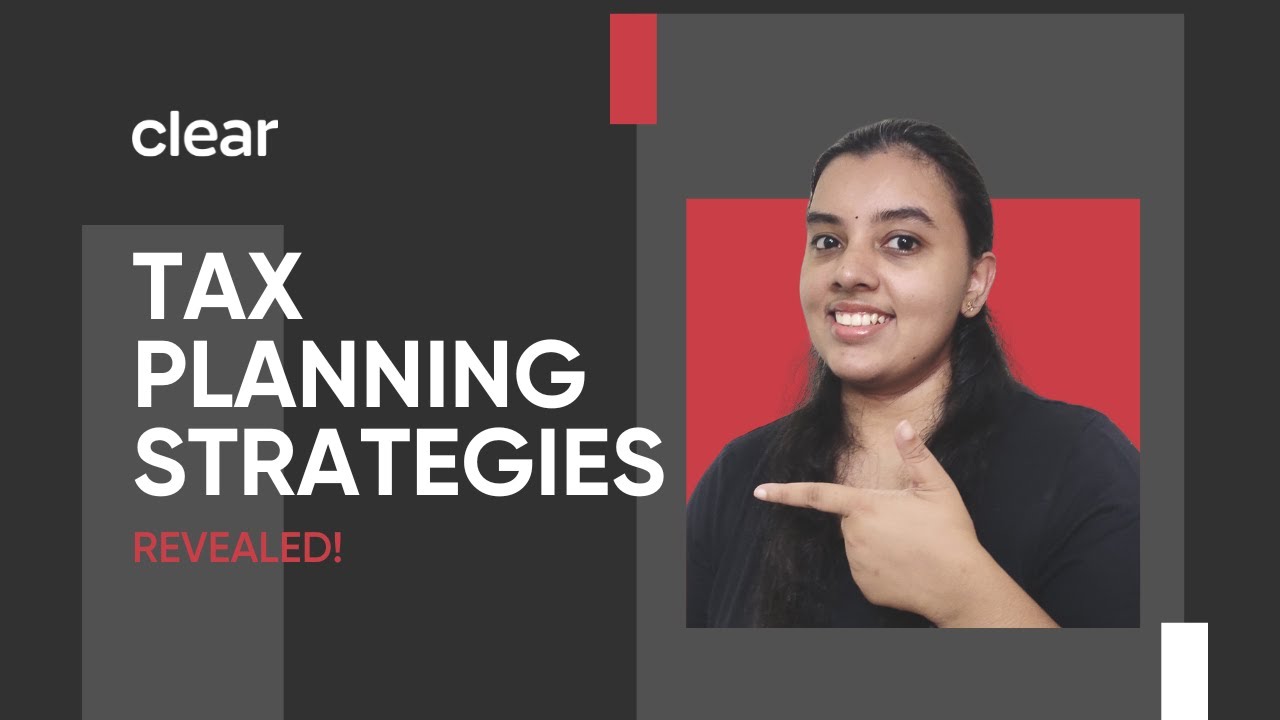 Four Basic Tax Planning Strategies