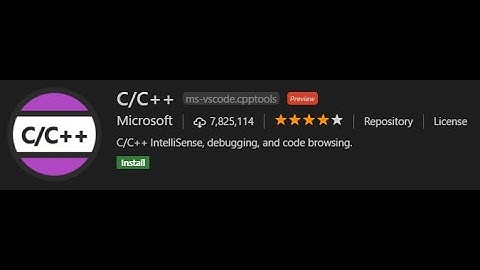 compiler et exécuter un programme c/c++   avec Visual Studio Code