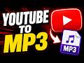 How to Download Songs From YouTube as MP3 - (Simple Guide)