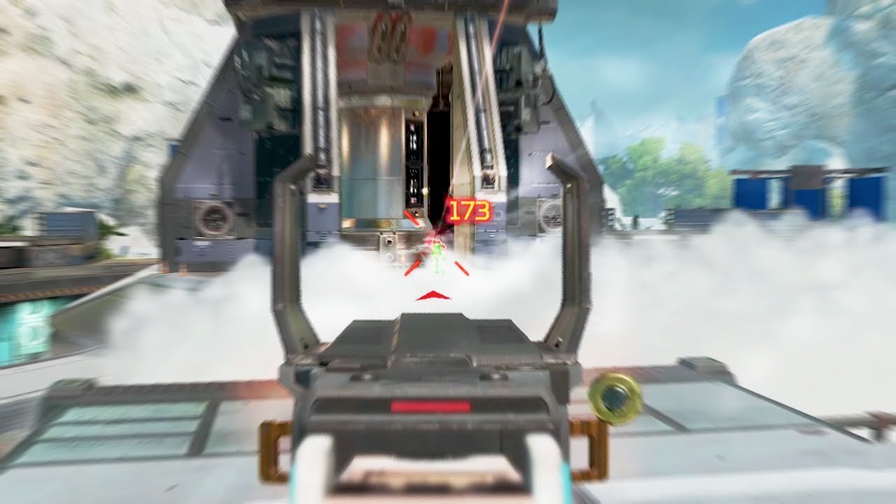NO RECOIL AIMING in Apex Legends part 1 - YouTube