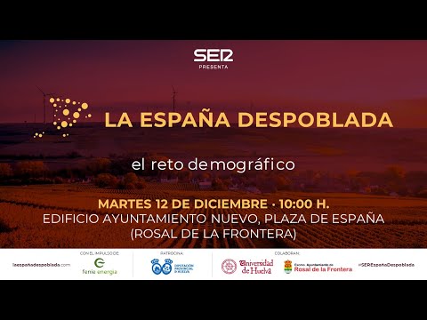 LA ESPAÑA DESPOBLADA: Rosal de la Frontera (Huelva) (12/12/2023)
