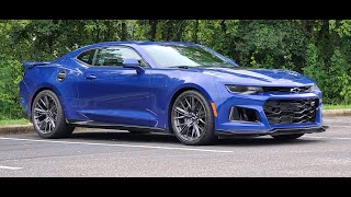 5 things I hate about my 2020 Camaro ZL1