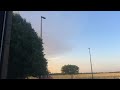 Early Morning Storms, Sunrise, and Cirrus 6/26/2019 at National Weather Service Goodland.