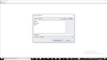 Audio Cryptography Java Project