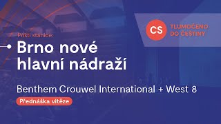 Vítězové: Benthem Crouwel + West 8 | Brno nové hlavní nádraží