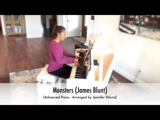 Monsters Sheet Music James Blunt - ♪