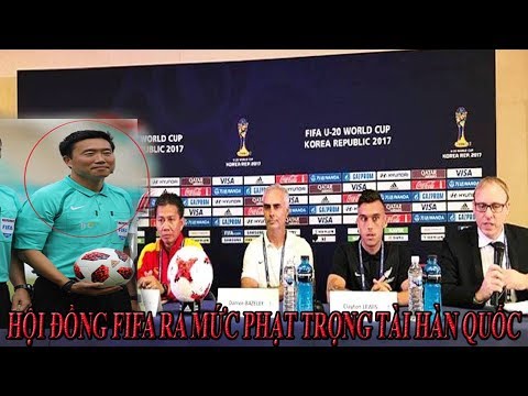 Hội Đồng FIFA chính thức treo còi vĩnh viễn trọng tài Hàn Quốc xử ép U23 Việt Nam.