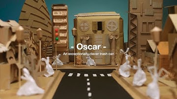 Oscar - An exceptionally clever trash can