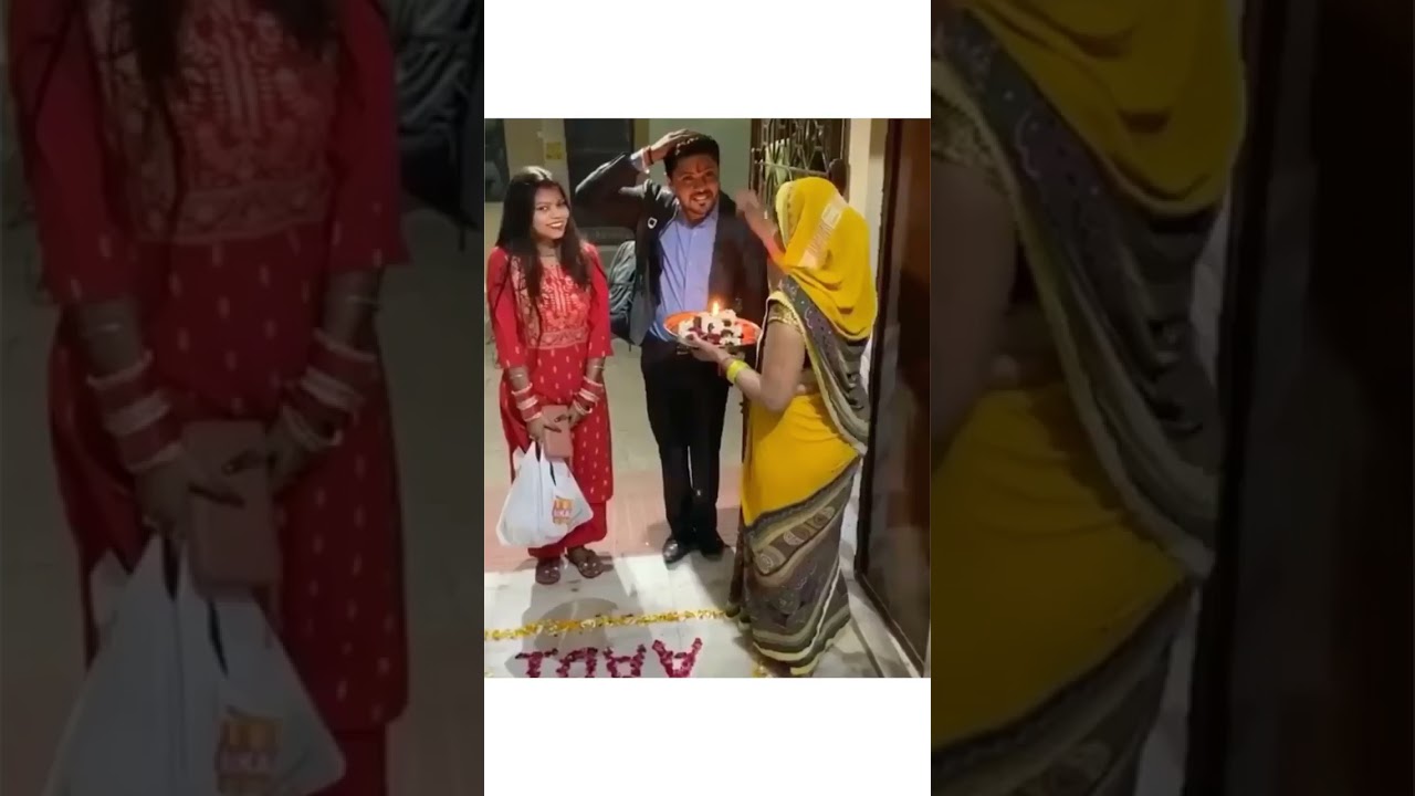 Damad Ji Ka Sawgat 😍 NewlyWeds | Indian Wedding Ceremony