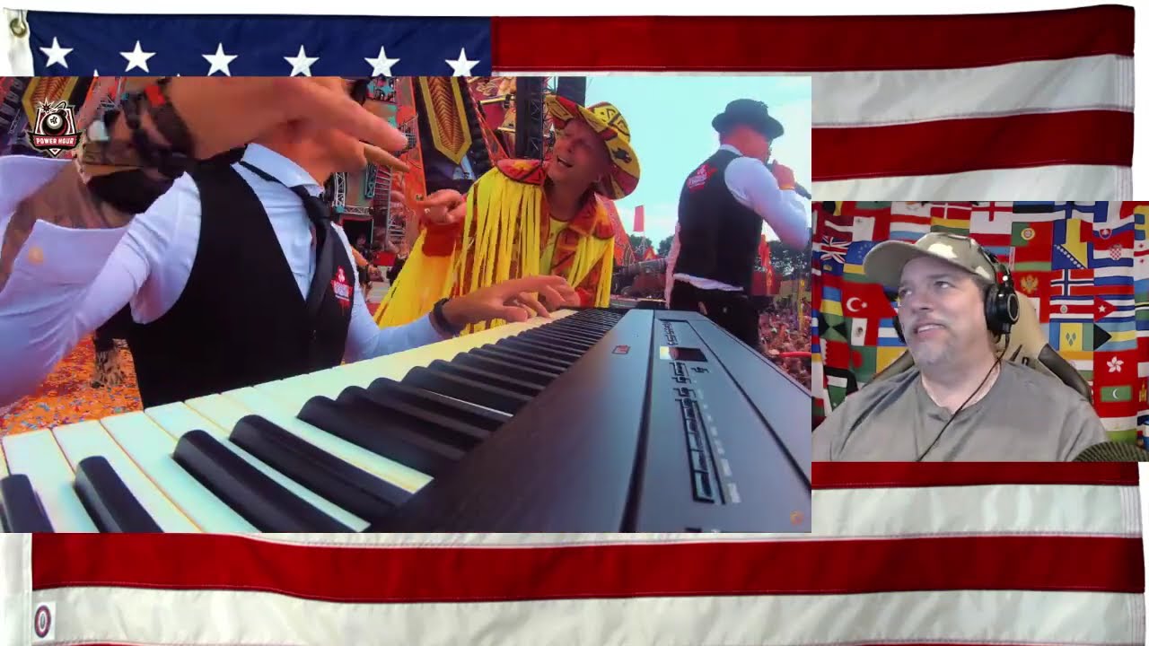 Power Hour 2023 Defqon 1 - Weekend Festival - This is Madness PART3 - REACTION