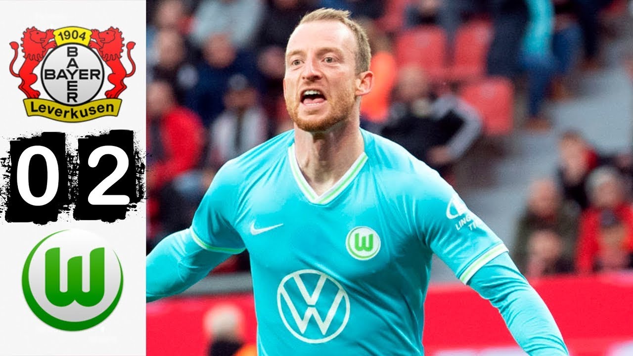 Pes 2017 Bayer Leverkusen vs Wolfsburg 0-2 Highlights & Goals