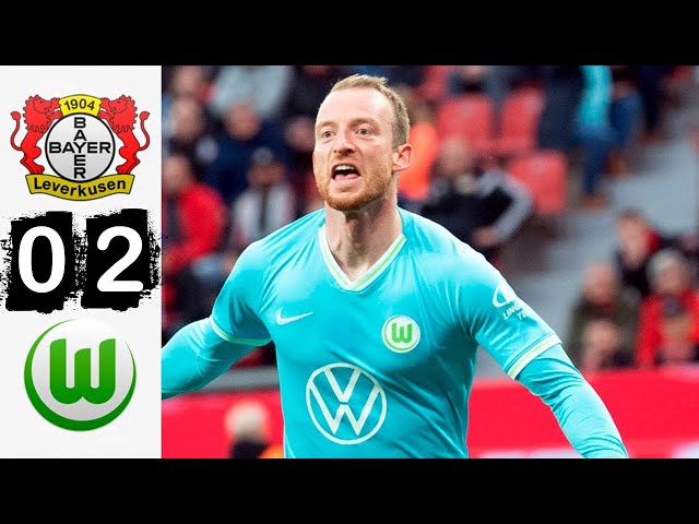 Pes 2017 Bayer Leverkusen vs Wolfsburg 0-2 Highlights & Goals