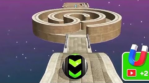 Sky Rolling Ball 3D Gameplay Speedrun All Levels 121