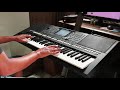 O Escudo - Voz da Verdade - Teclado - Yamaha PSR S950