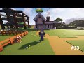 BUILDING A NEW HOUSE IN MIKE KINGDOM – MY BEST BUILDING YET! 🏰🔥 | ITS GAMER MIKE #13