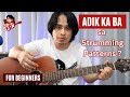 Guitar Strumming tutorial sa mga Beginners (practice this)