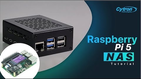 How to set up NAS with Raspberry Pi 5 #raspberrypi