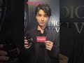 DIOR「ソバージュ オー フォルト」新発売イベントに、俳優 #本田響矢 さんが登場！「ソバージュ オー フォルト」をどんなシーンで使いたいかや、プレゼントするなら誰にあげたいかをお聞きしました☺️✨