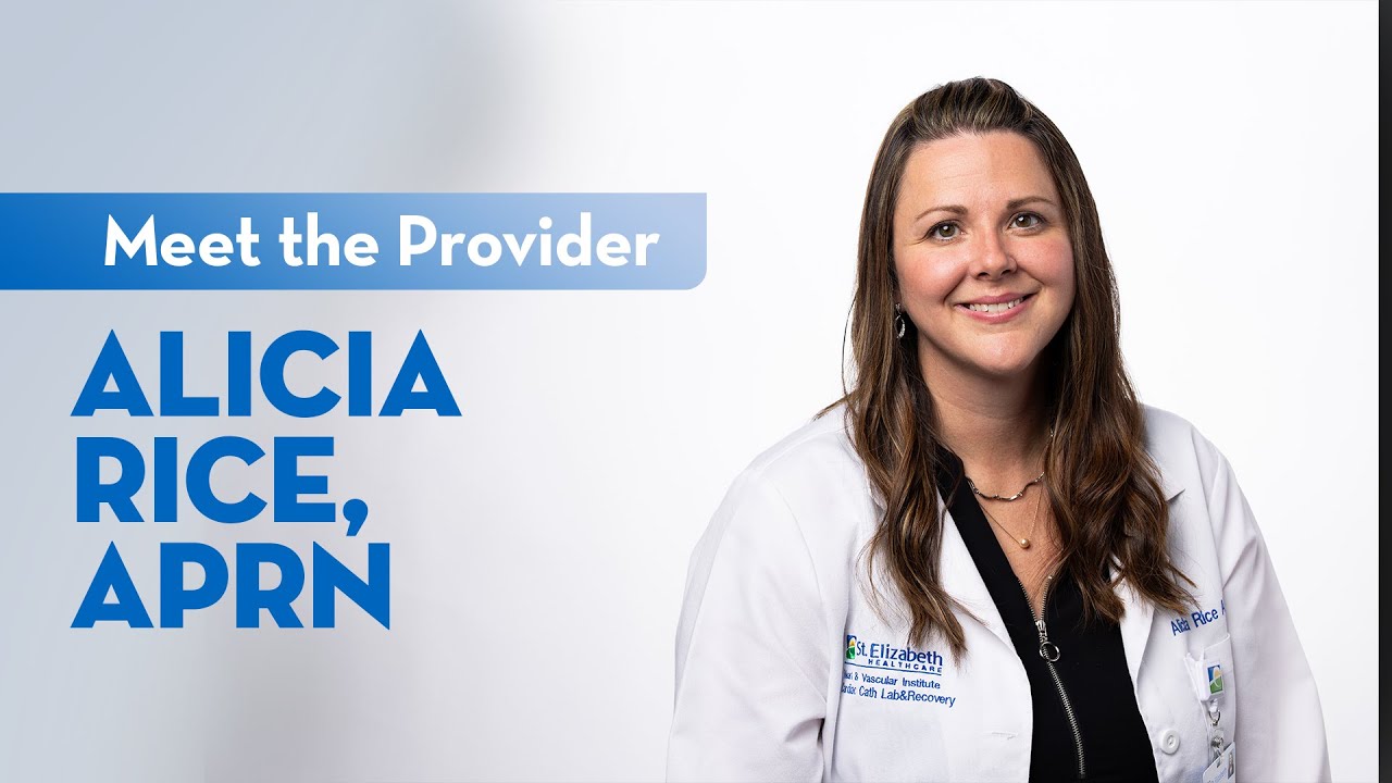 Alicia Rice, APRN | Advanced Practice Registered Nurse at St. Elizabeth ...