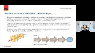 ORS Consulting - Webinar Barrier Management for Aquaculture in Exposed Areas