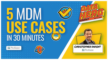 5 MDM Use Cases in 30 Minutes