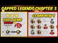 HOW TO COMPLETE CHAPTER 3 CAPPED LEGENDS EVENT LAST CAP MATCH IN EA FC FIFA MOBILE 26