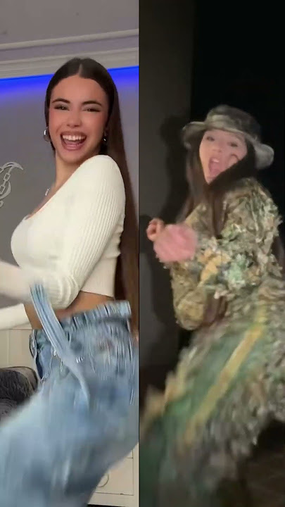 banana karina y marina vs nadia viplana #tiktok tiktok 2025 indara lopez ibai llanos #dúo