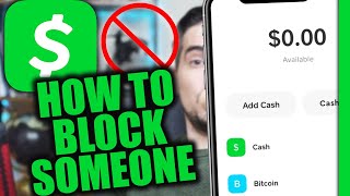How to Block Someone on Cash App
