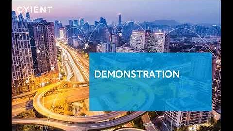 Cyient Presentation NPO Solution Murali Vindula