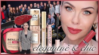 💄 VLOG 💄 | Z TOHO ODPADNETE! ELEGANTNÍ CLASSY LOOK NA DÁMU KROK ZA KROKEM A DVTV EXTRA EVENT