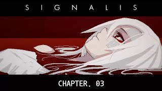SIGNALIS – Chapter 3: GESTALTZERFALL│Horror Game 에반게리온 느낌 공포게임 (No Commentary Full Walkthrough)