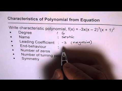05 Polynomial Characteristics