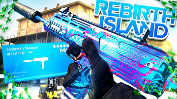 the MP7 is BROKEN on REBIRTH ISLAND! 😱 (Vanguard Warzone)