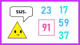 The Prime Number Imposters!