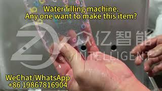 Water Filling Machine For Water Game Toy