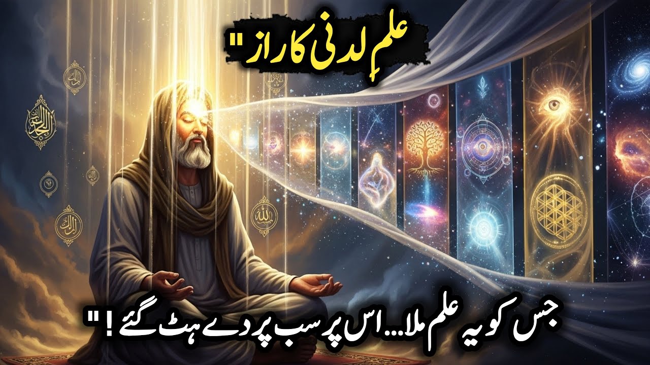 Ilm e Ladunni Kya Hai or Kese Hasil Hota hai | Fazilat or Haqeeqat | Sialvi TV