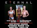 ETERNAL MMA 24 - BELINDA CAMERON VS TESSA SALACIA - WMMA FIGHT VIDEO