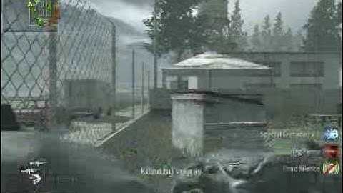 CoD4 MP5 OWNAGE