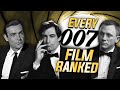 Alle 25 James Bond Filme Im Ranking Vom Schlechtesten Zum Besten Alle 25 James Bond Filme Im Ranking Vom Schlechtesten Zum Besten