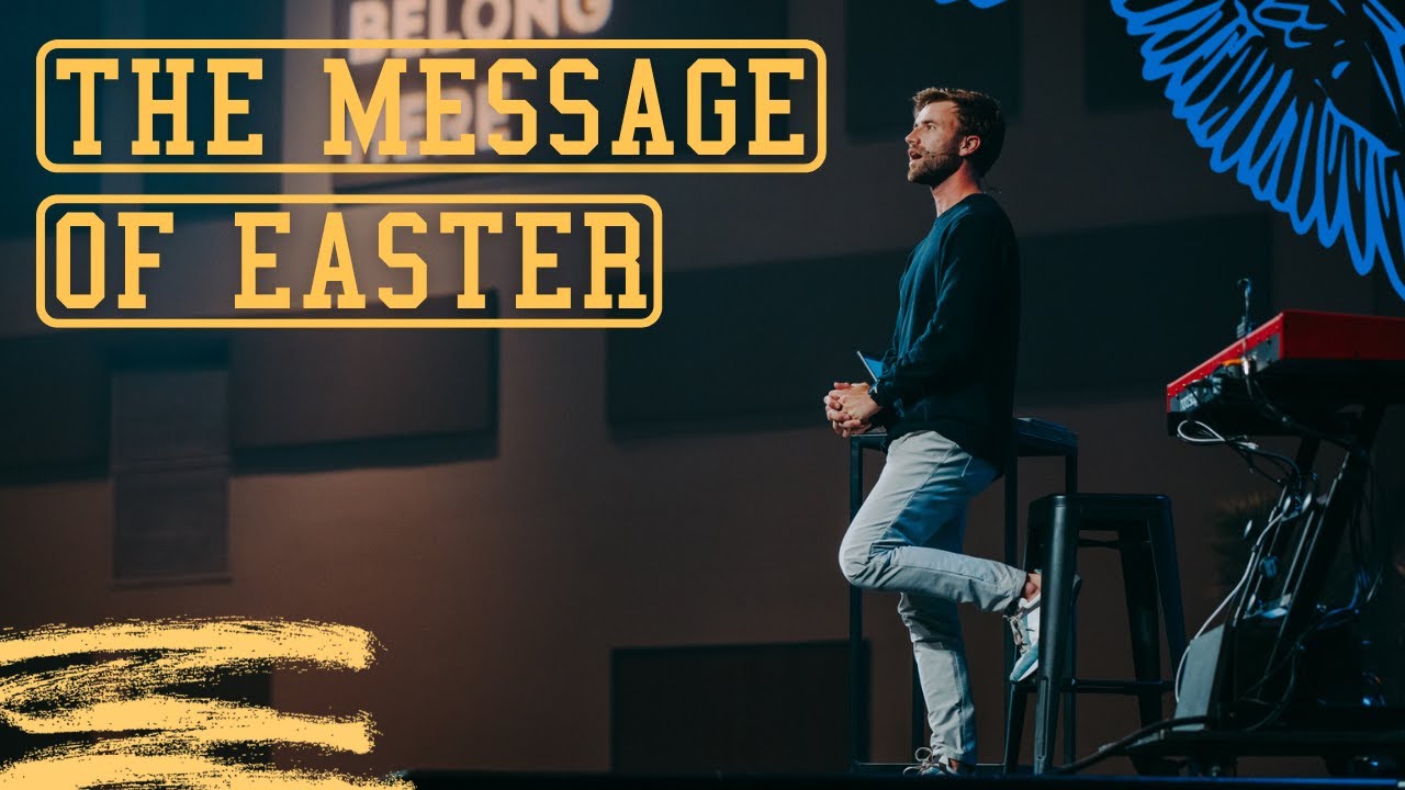 The Message of Easter | Carson Goslee | Acts 23-26
